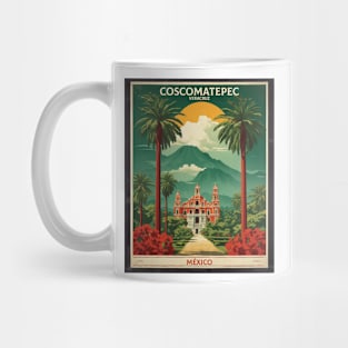 Coscomatepec Veracruz Mexico Tourism Travel Vintage Mug